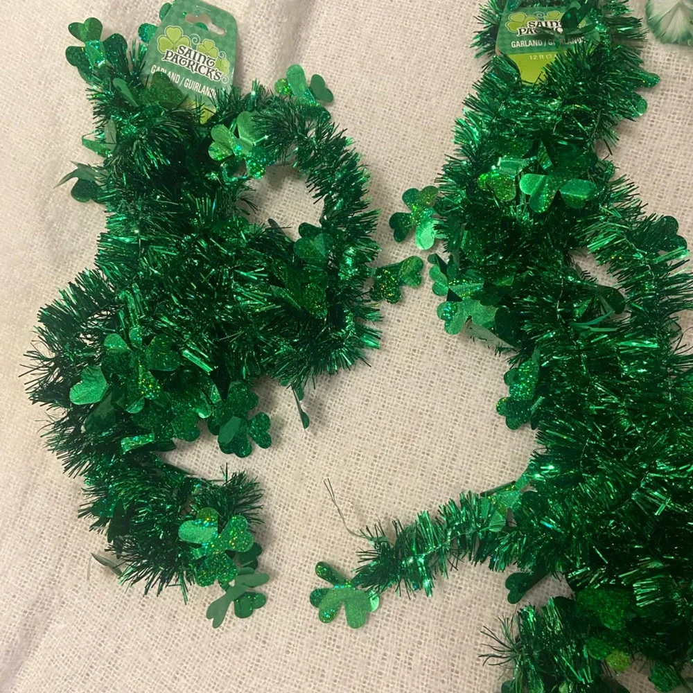 St. Patrick’s Day Garlands